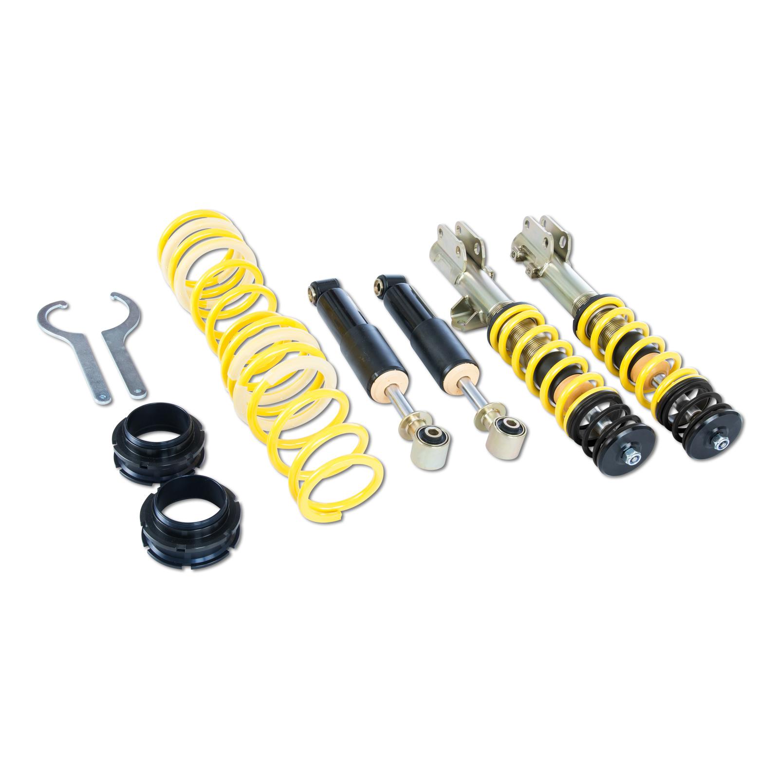 ST Suspension Height Adjustable Coilover Suspension System With Preset Damping (2012-2017 Hyundai Veloster) - 13266004