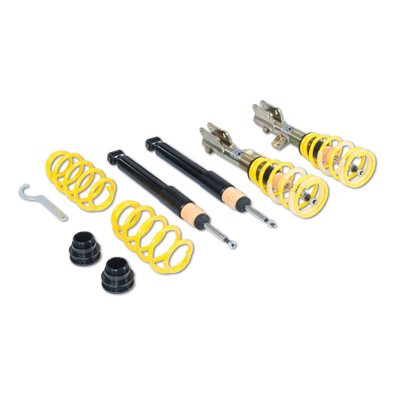 ST Suspension Height Adjustable Coilover Suspension System With Preset Damping (2018 Elantra GT Base) - 13266008