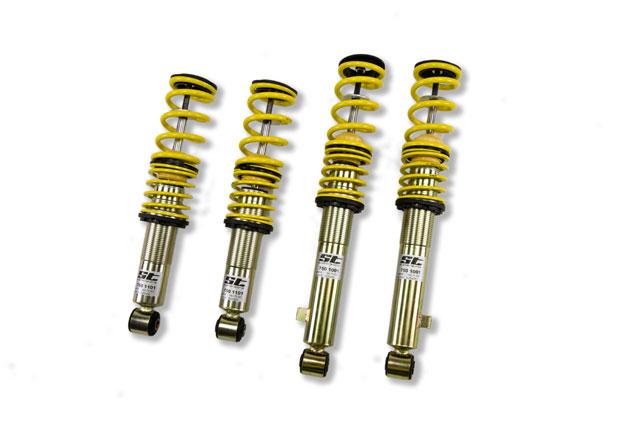 ST Suspension Height Adjustable Coilover Suspension System With Preset Damping (2004-2005 Miata Mazdaspeed) - 13275002