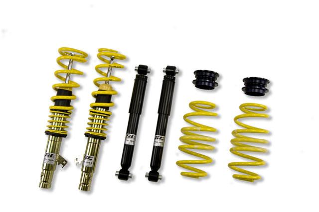 ST Suspension Height Adjustable Coilover Suspension System With Preset Damping (2003-2008 6 S, 6 i) - 13275007
