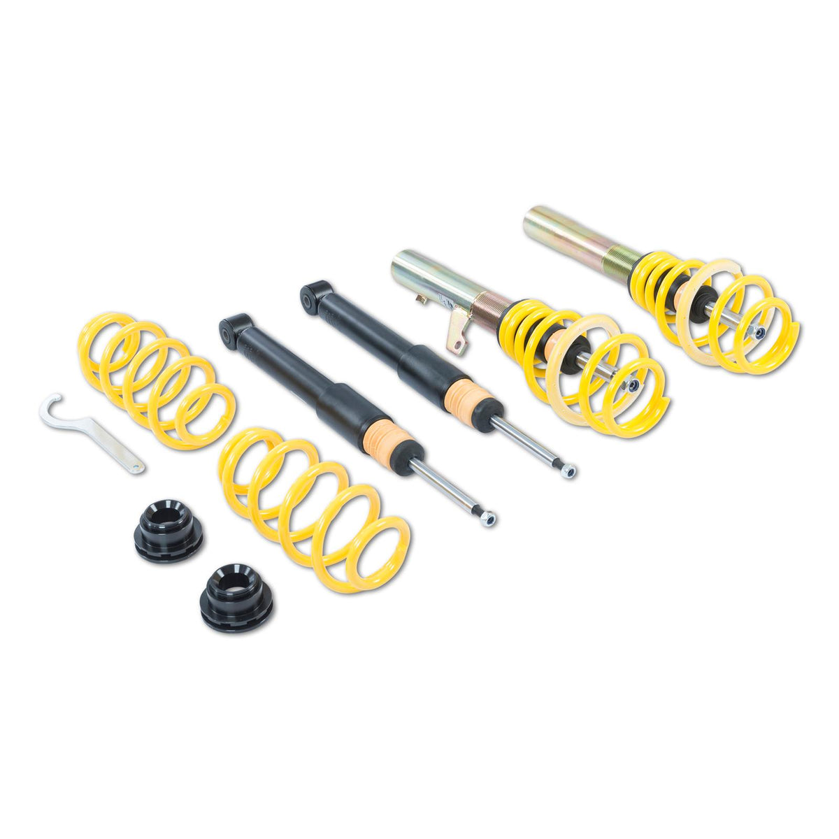 ST Suspension Height Adjustable Coilover Suspension System With Preset Damping (2006-2015 Volkswagen Passat, Volkswagen CC) - 13280029