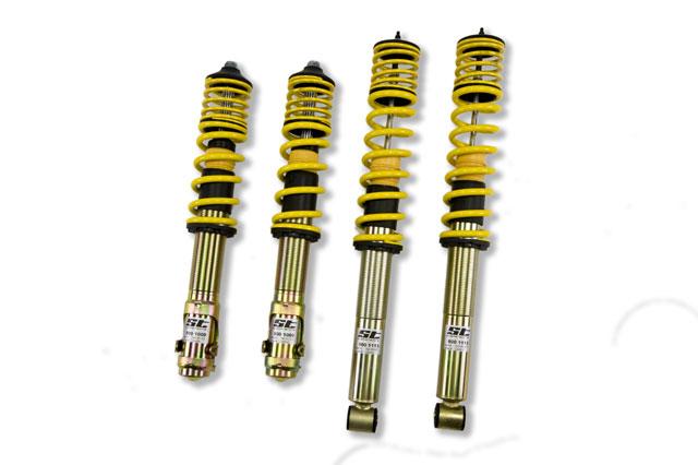 ST Suspension Height Adjustable Coilover Suspension System With Preset Damping (1990-1997 Passat GL, Passat CL, Passat GLX, Passat GLS, Passat TDI) - 13280056