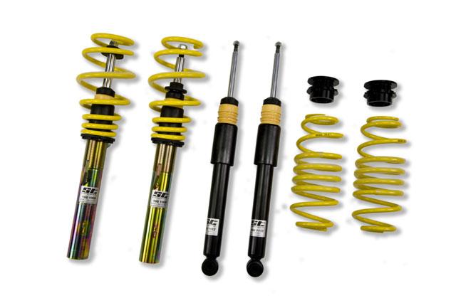 ST Suspension Height Adjustable Coilover Suspension System With Preset Damping (2011-2013 Jetta S) - 13280119