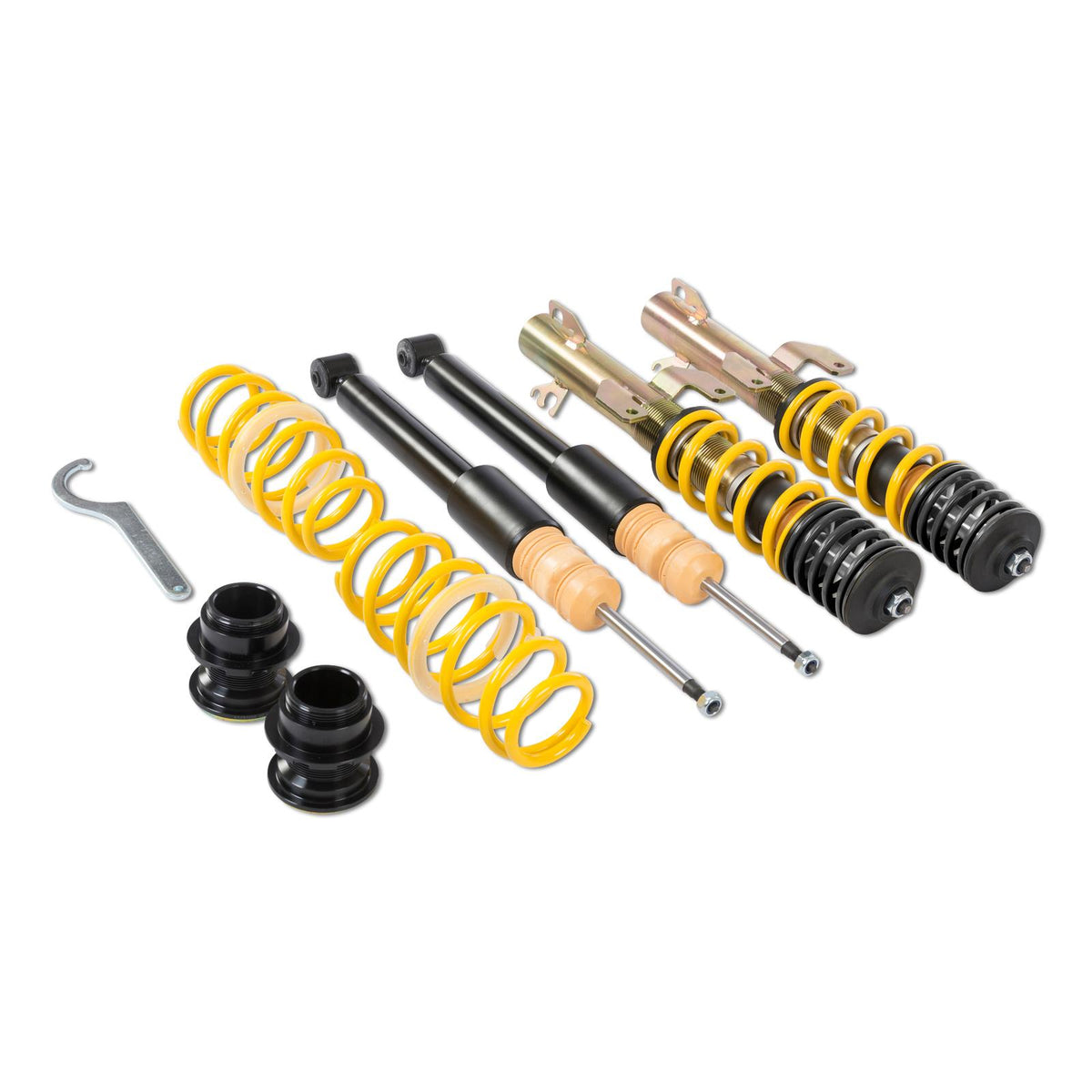 ST Suspension Height Adjustable Coilover Suspension System With Preset Damping - 13281016
