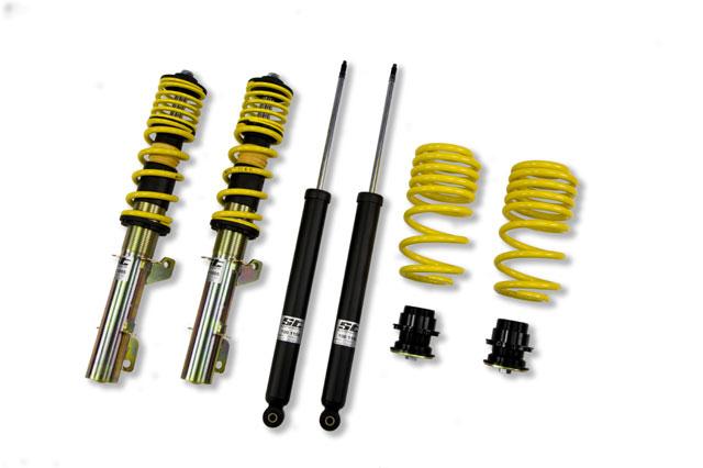 ST Suspension Height Adjustable Coilover Suspension System With Preset Damping (1999-2004 Volkswagen Jetta) - 13282002