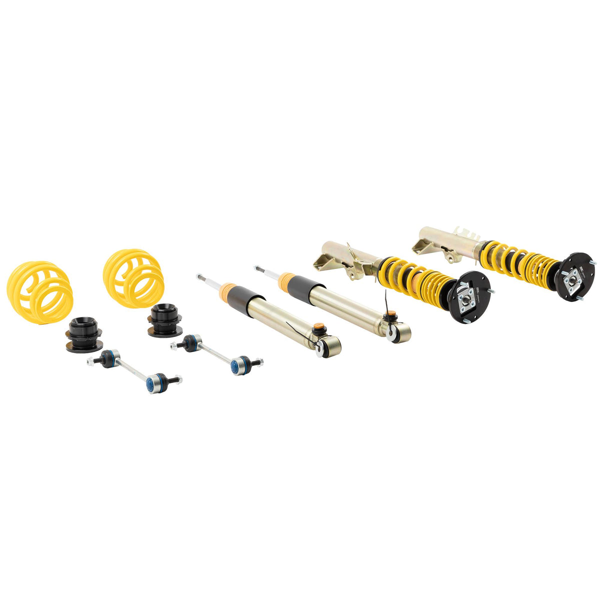 ST Suspension Height And 3 Way Damping Adjustable Coilovers With Aluminum Top Mounts (1995-1999 M3 Base, M3 Lightweight) - 1820220812