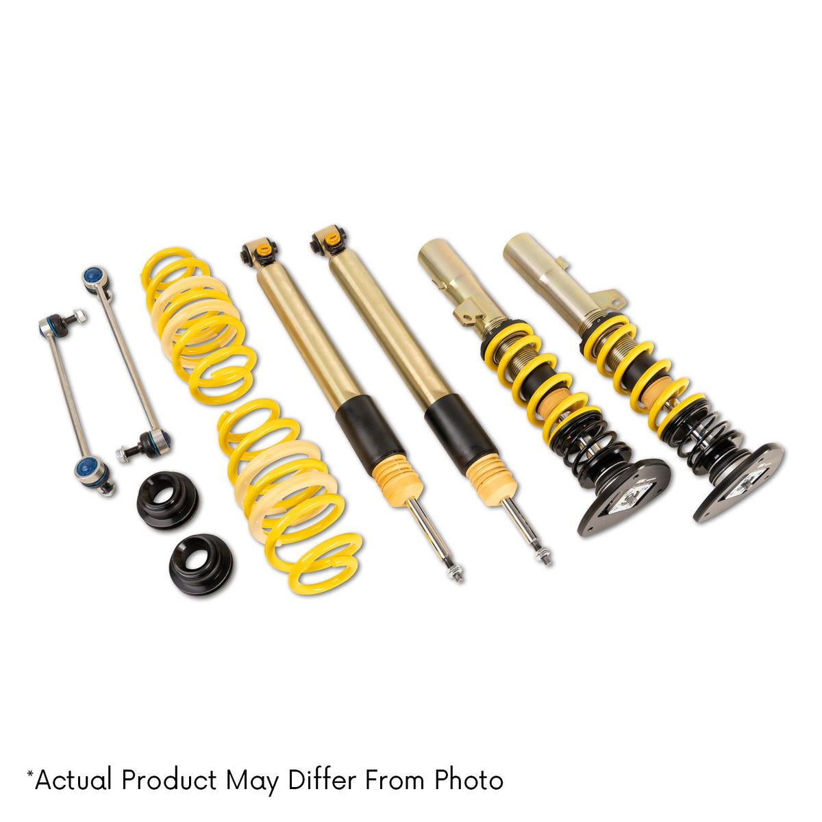 ST Suspension Height And 3 Way Damping Adjustable Coilovers With Aluminum Top Mounts (2008-2013 M3 Base) - 1820220857