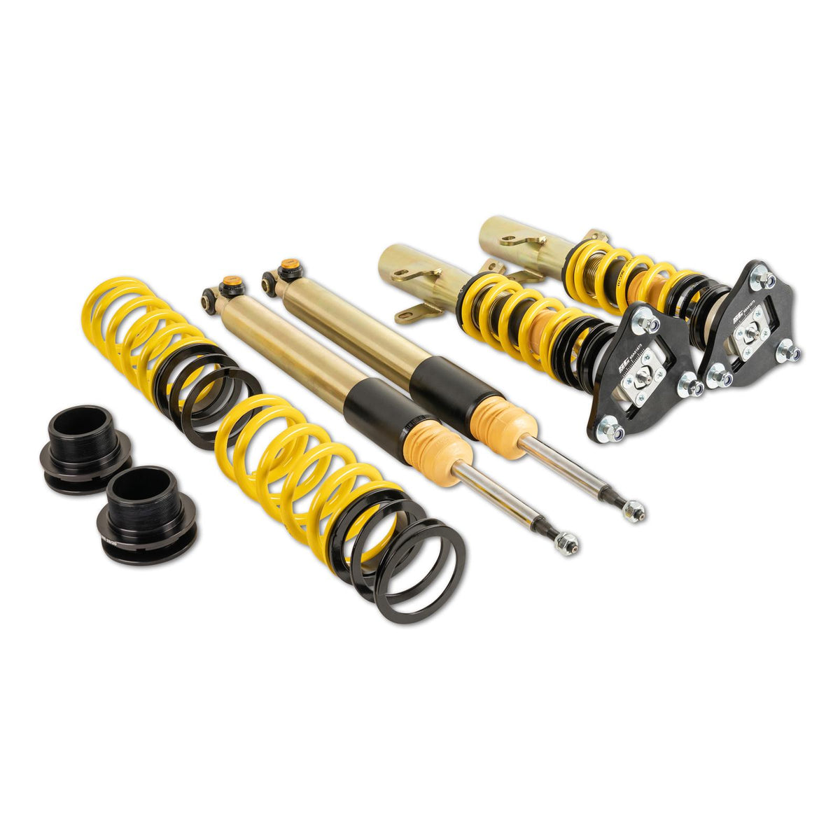 ST Suspension Height And 3 Way Damping Adjustable Coilovers With Aluminum Top Mounts (2017-2024 Civic Type R, Integra Type S) - 1820250835