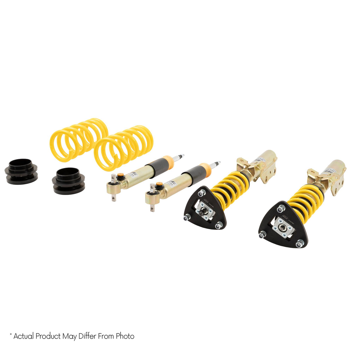 ST Suspension Height And 3 Way Damping Adjustable Coilovers With Aluminum Top Mounts (1989-1994 240SX SE, 240SX XE, 240SX Base, 240SX LE) - 1820285804