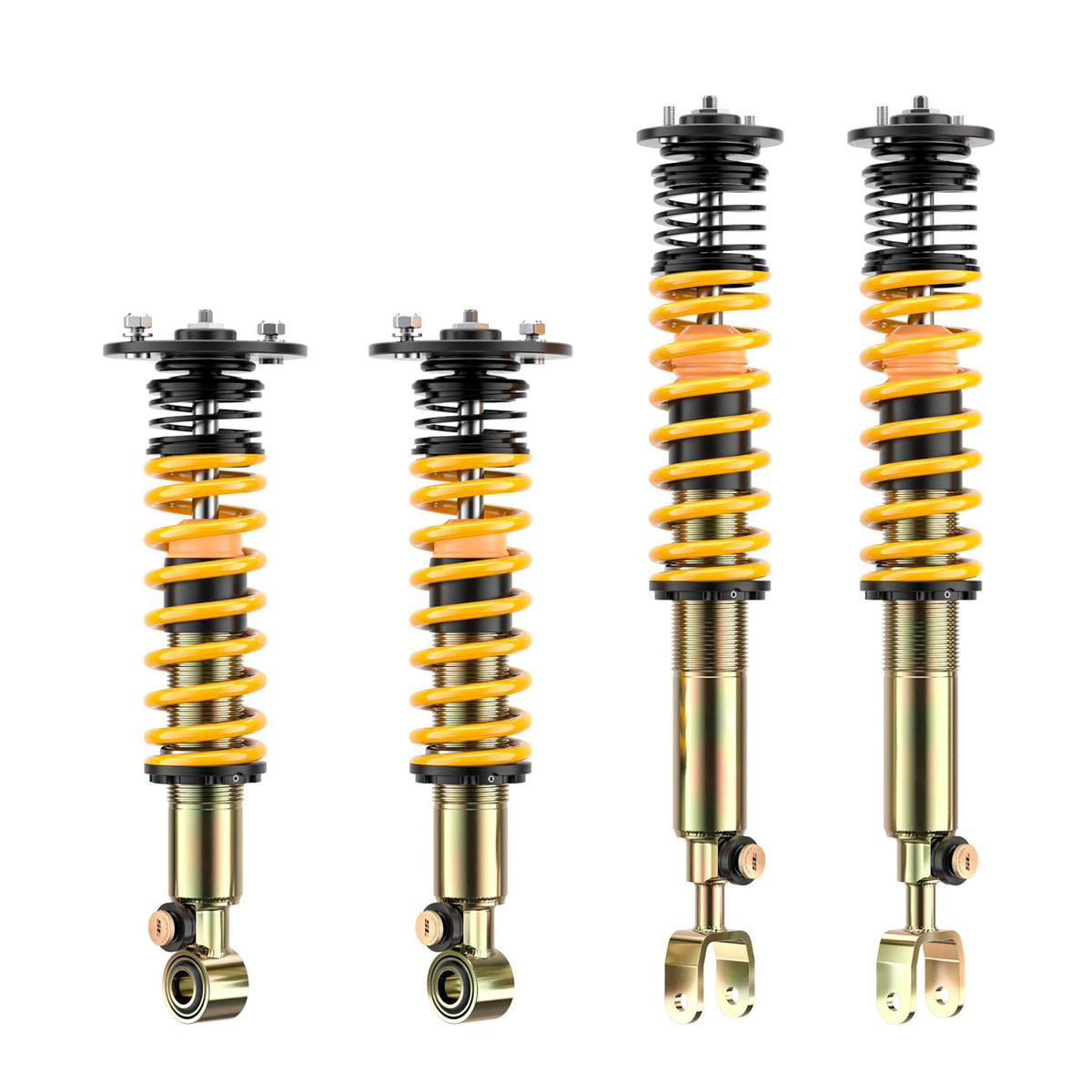 ST Suspension Height And 3 Way Damping Adjustable Coilovers With Aluminum Top Mounts - 1820285812