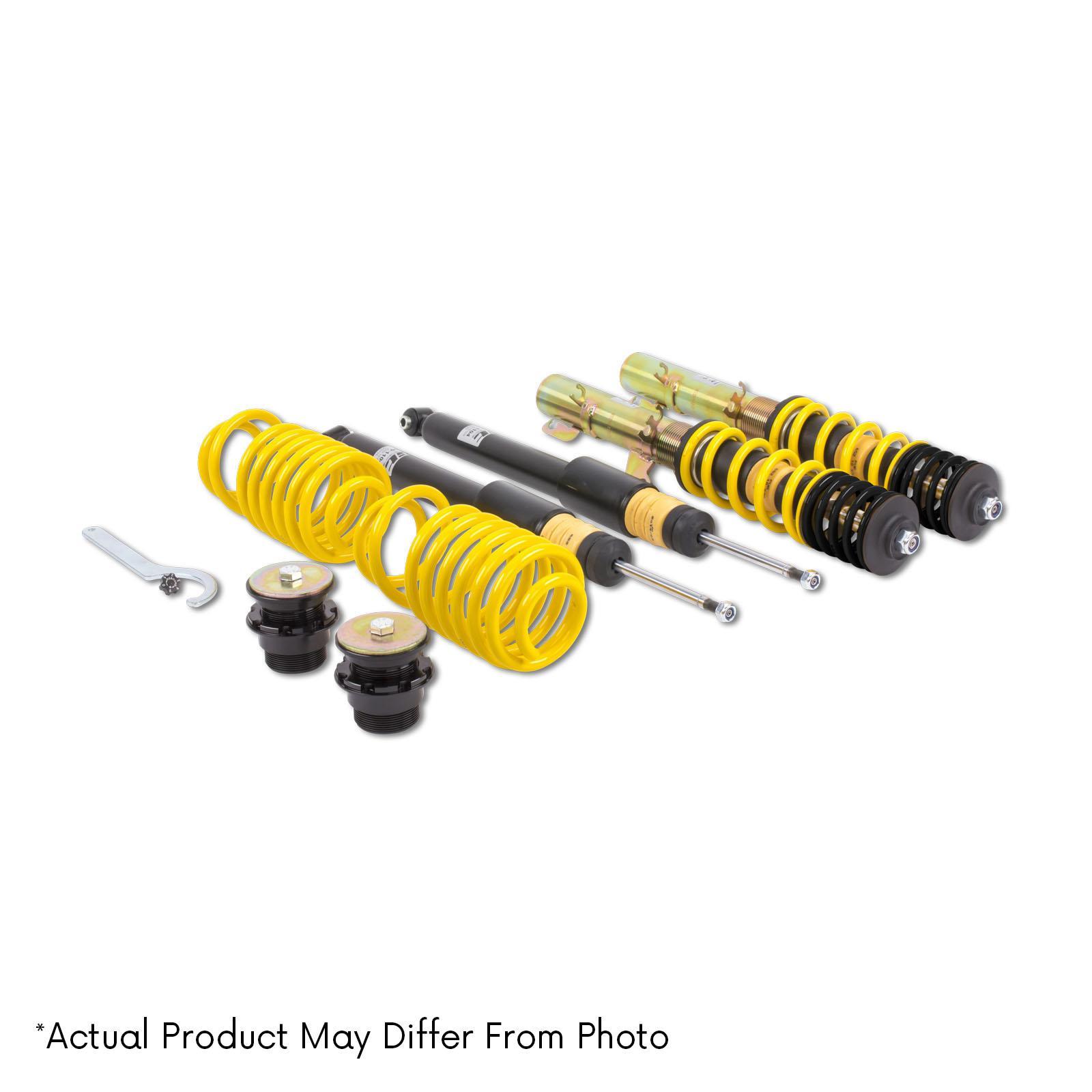 ST Suspension Height Adjustable Coilover Suspension System With Adjustable Rebound Damping (2000-2006 TT Base, TT Quattro Base, TT Quattro ALMS Edition) - 18210041