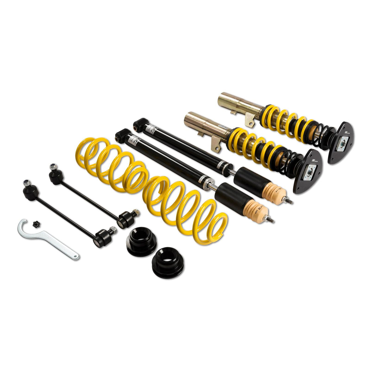ST Suspension Height Adjustable Coilovers With Aluminum Top Mounts And Adjustable Damping (2015-2020 Audi A3) - 1821080N