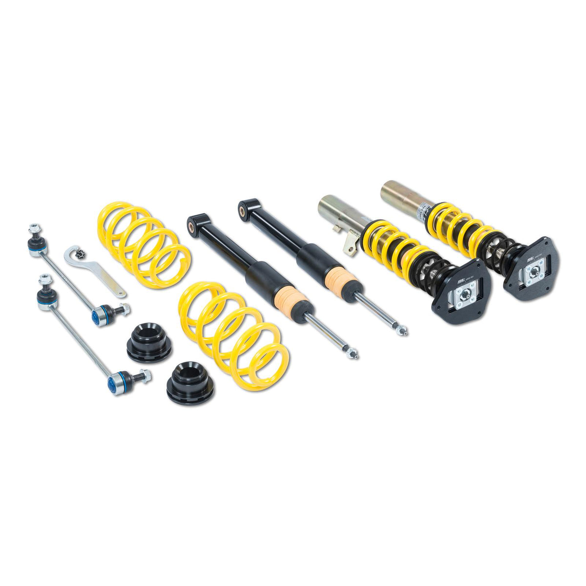 ST Suspension Height Adjustable Coilover Suspension System With Adjustable Rebound Damping (2005-2017 Volkswagen, Audi Fitment) - 18210850