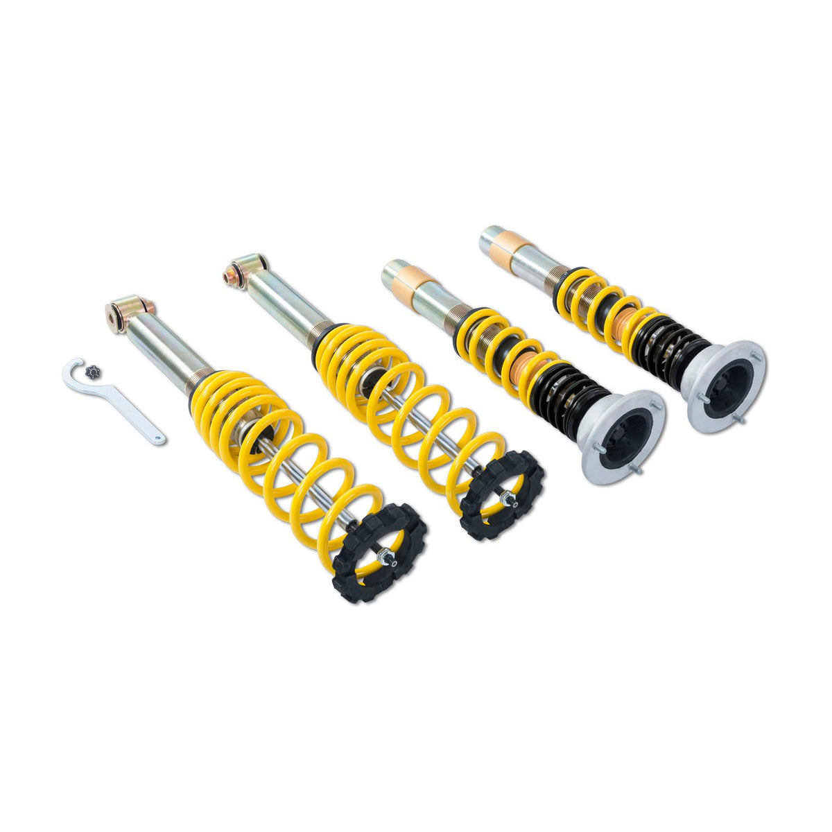 ST Suspension Height Adjustable Coilover Suspension System With Adjustable Rebound Damping (2000-2003 M5 Base) - 18220018