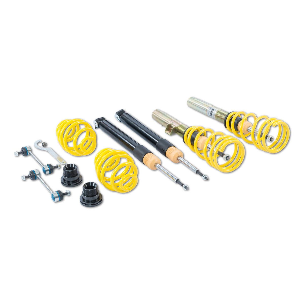 ST Suspension Height Adjustable Coilover Suspension System With Adjustable Rebound Damping (2001-2006 M3 Base) - 18220023