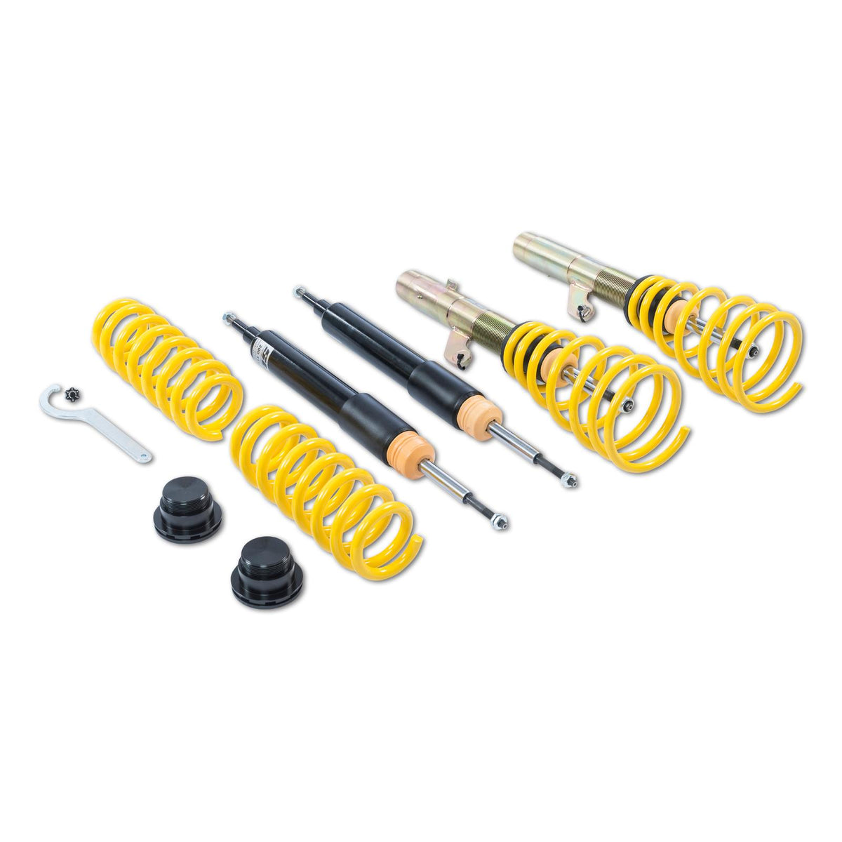 ST Suspension Height Adjustable Coilover Suspension System With Adjustable Rebound Damping (2006-2013 330i Base, 325i Base, 328i Base, 335i Base, 335is Base) - 18220032