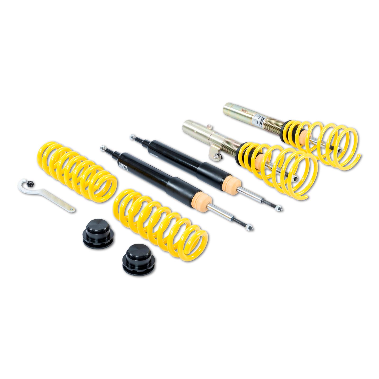 ST Suspension Height Adjustable Coilover Suspension System With Adjustable Rebound Damping (2006-2013 325i Base, 328i Base, 335i Base, 335is Base) - 18220033
