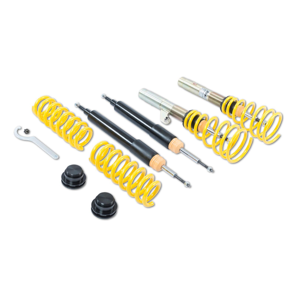 ST Suspension Height Adjustable Coilover Suspension System With Adjustable Rebound Damping (2008-2013 128i Base, 135i Base, 135is Base) - 18220039