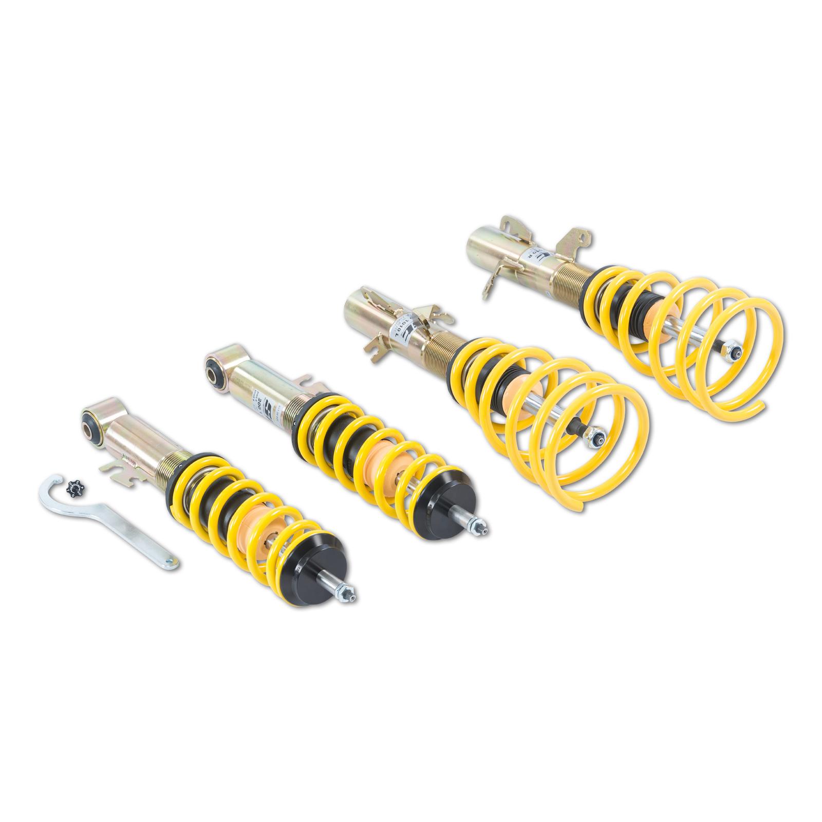 ST Suspension Height Adjustable Coilover Suspension System With Adjustable Rebound Damping (2002-2006 Cooper S, Cooper Base) - 18220042