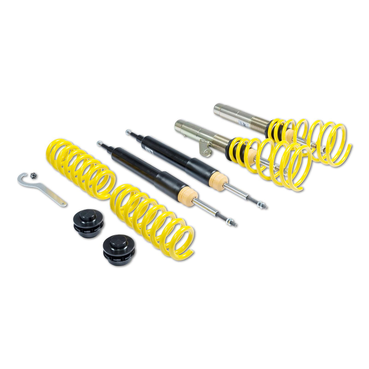 ST Suspension Height Adjustable Coilover Suspension System With Adjustable Rebound Damping (2006-2013 BMW Fitment) - 18220048
