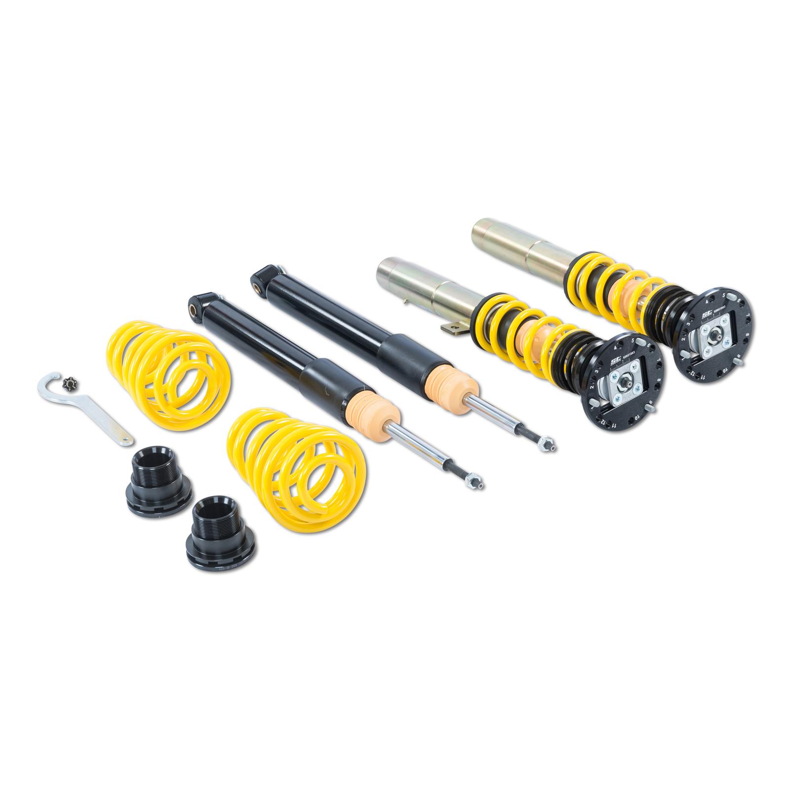 ST Suspension Height Adjustable Coilovers With Aluminum Top Mounts And Adjustable Damping (2003-2008 Z4 3.0i, Z4 Roadster 3.0i, Z4 Roadster 3.0si, Z4 Coupe 3.0si) - 18220804