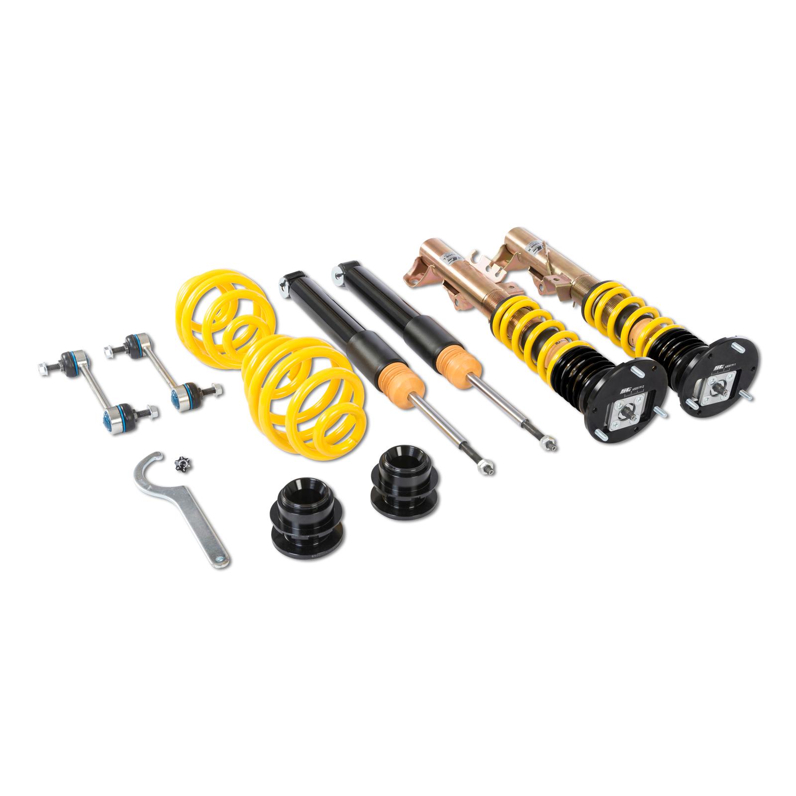 ST Suspension Height Adjustable Coilovers With Aluminum Top Mounts And Adjustable Damping (1995-1999 M3 Base, M3 Lightweight) - 18220812