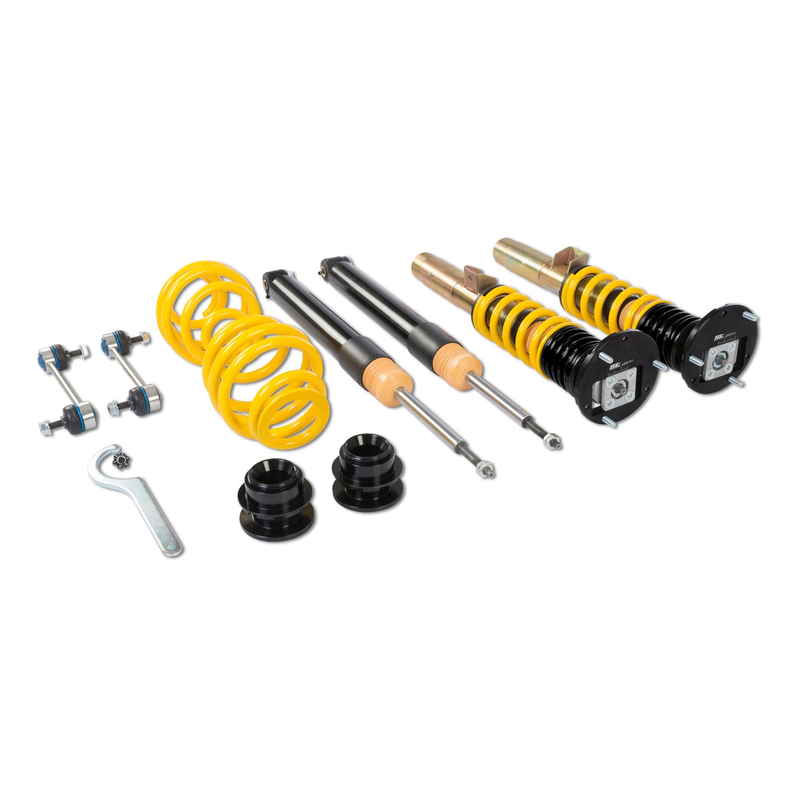 ST Suspension Height Adjustable Coilovers With Aluminum Top Mounts And Adjustable Damping (2001-2006 M3 Base) - 18220823