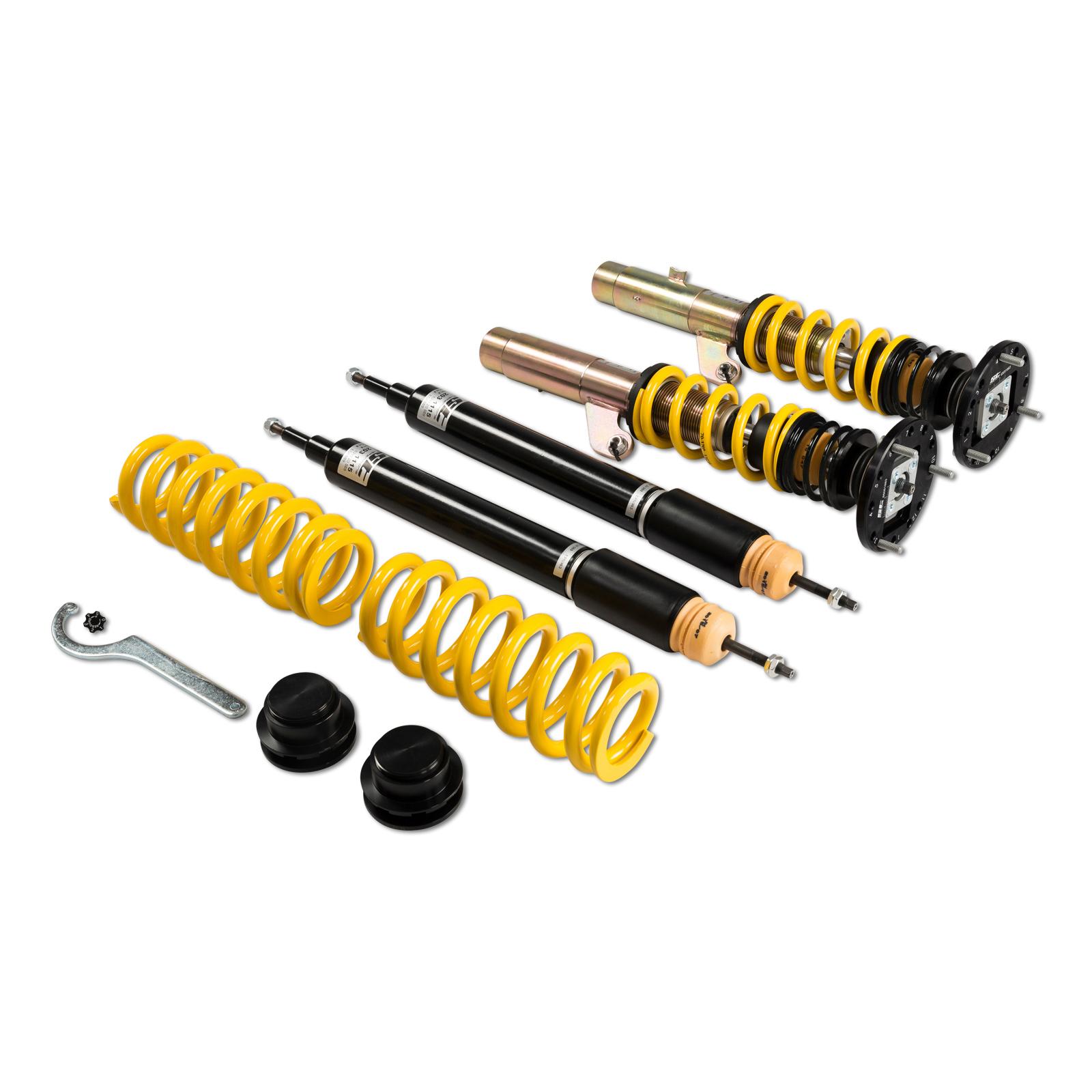 ST Suspension Height Adjustable Coilovers With Aluminum Top Mounts And Adjustable Damping (2006-2013 330i Base, 325i Base, 328i Base, 335d Base) - 18220832