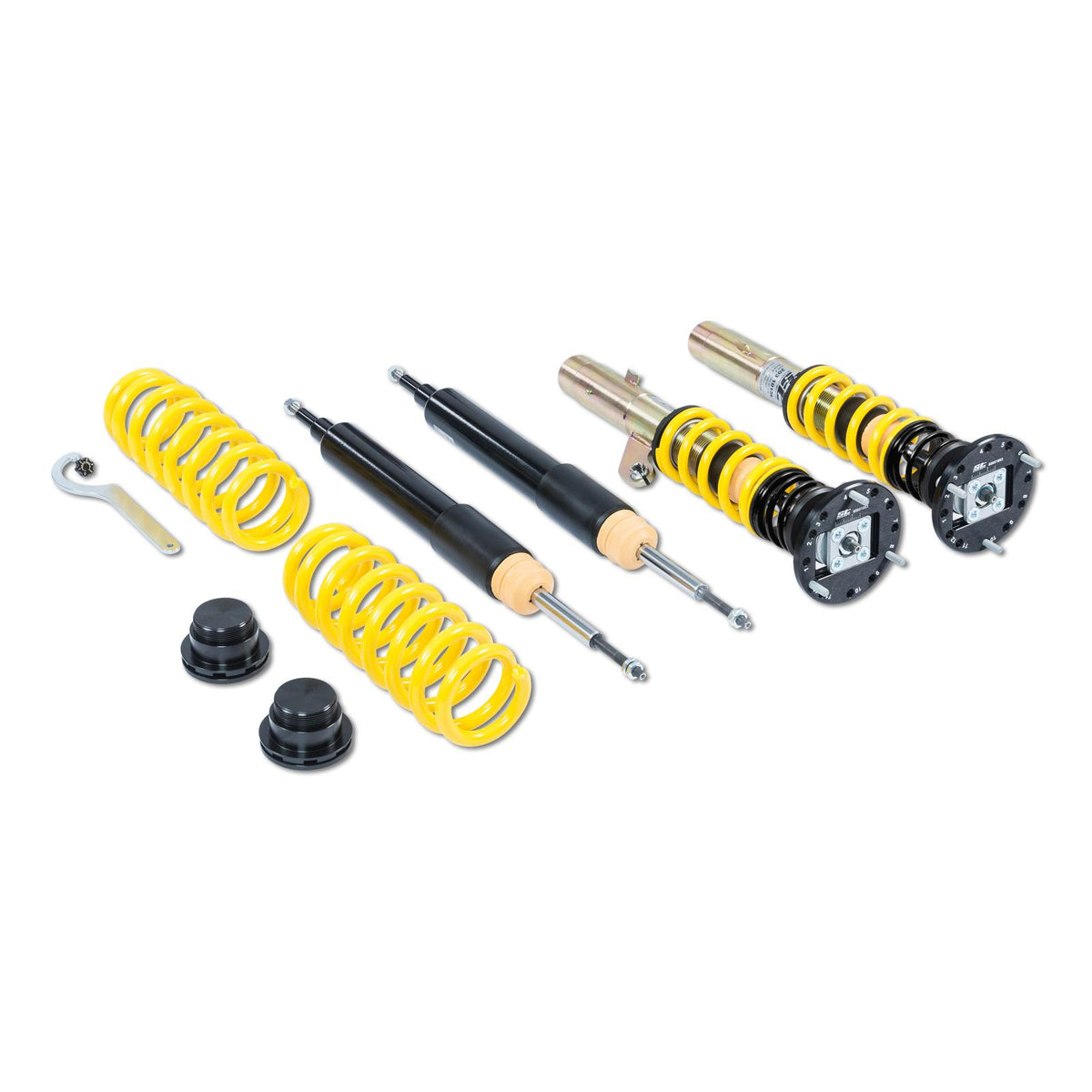 ST Suspension Height Adjustable Coilovers With Aluminum Top Mounts And Adjustable Damping (2008-2013 128i Base) - 18220839