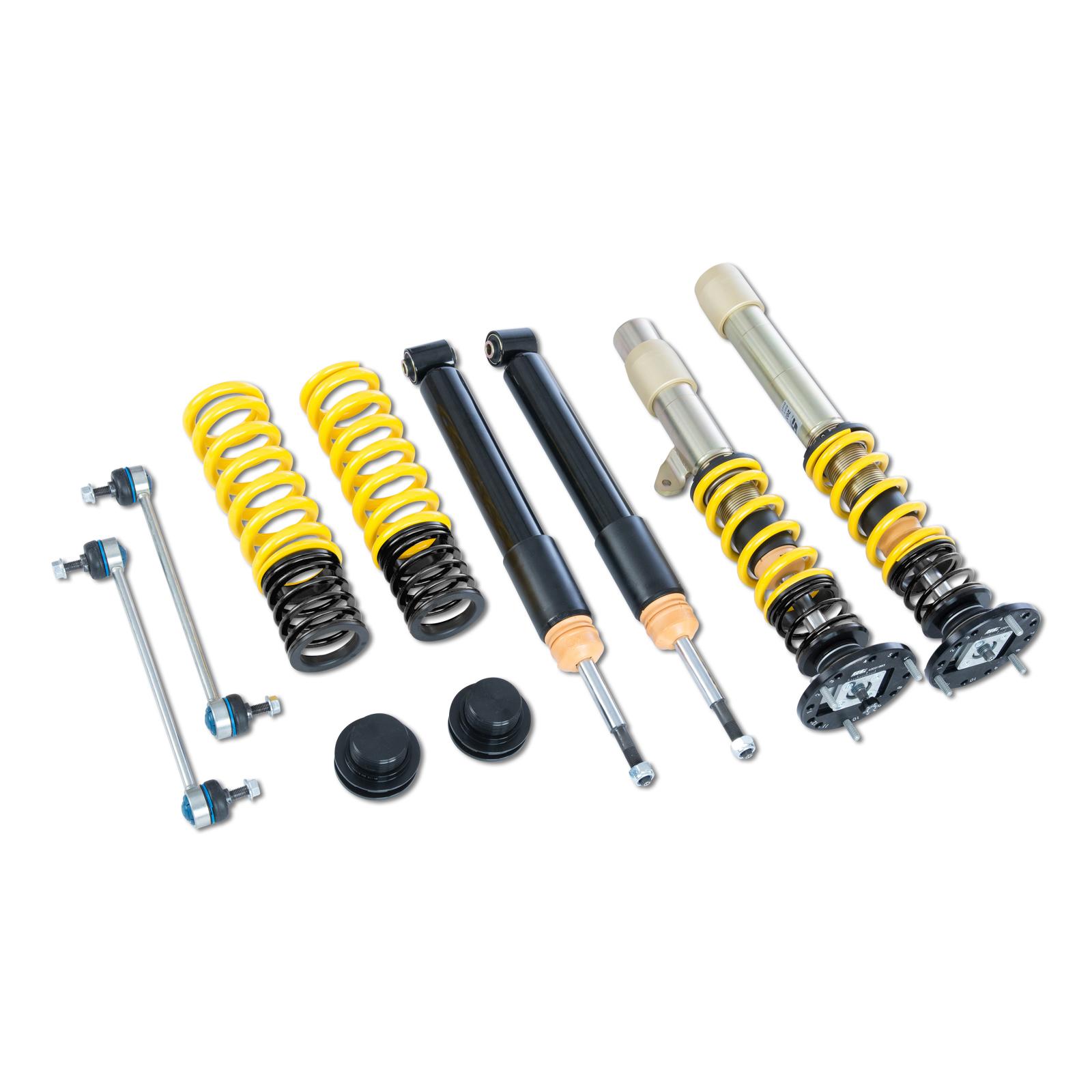 ST Suspension Height Adjustable Coilovers With Aluminum Top Mounts And Adjustable Damping (2008-2013 M3 Base) - 18220857