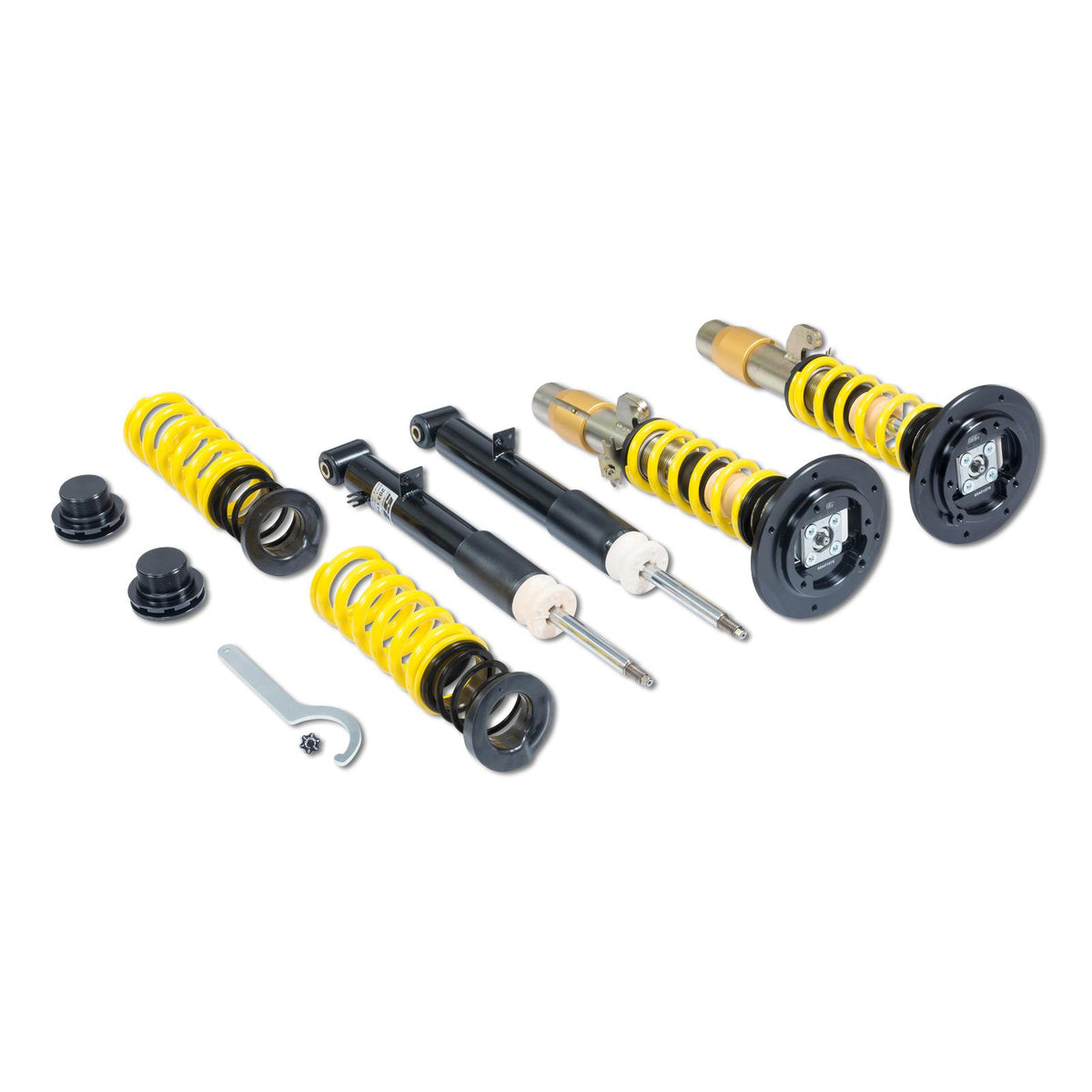 ST Suspension Height Adjustable Coilovers With Aluminum Top Mounts And Adjustable Damping (2015-2020 M3 Base, M4 Base, M4 CS) - 182208AN