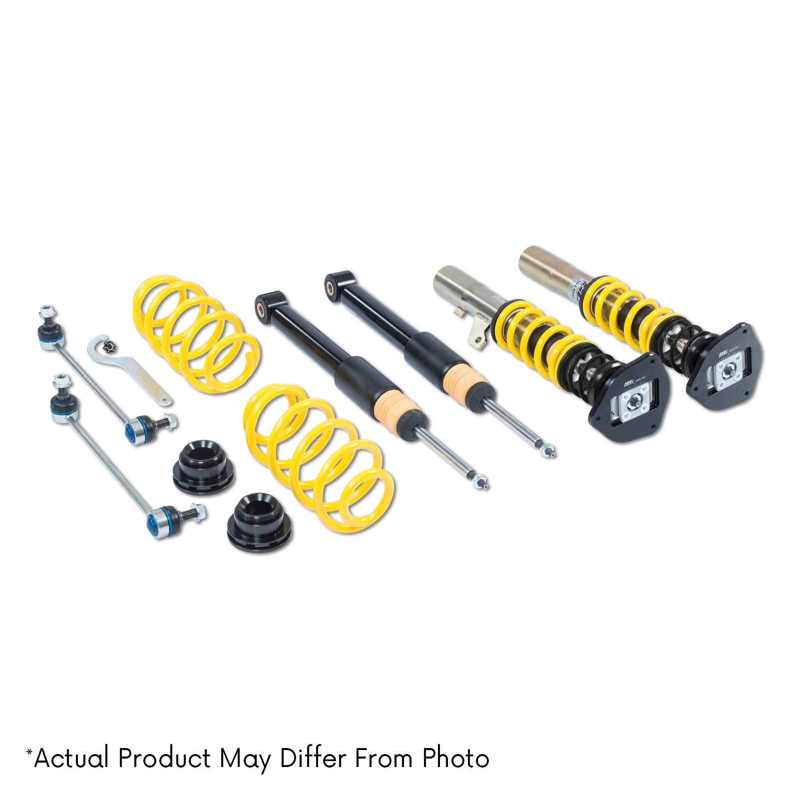 ST Suspension Height Adjustable Coilovers With Aluminum Top Mounts And Adjustable Damping (2011-2019 Ford Fiesta, Mazda 2) - 18230863