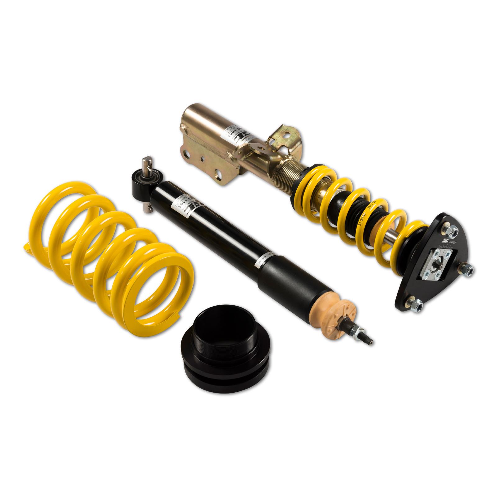 ST Suspension XTA Coilover Kit - 1-2" of lowering (2015-2020 Mustang) - 18230865