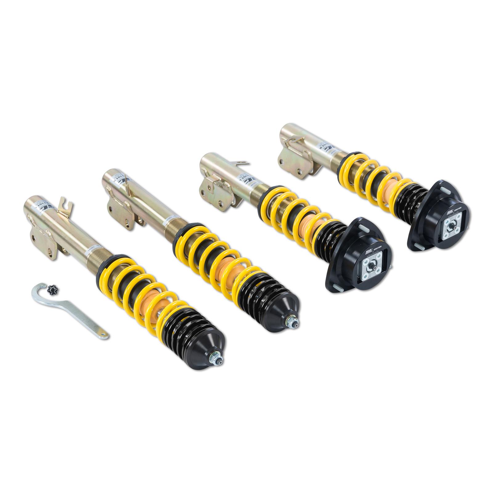 ST Suspension Height Adjustable Coilovers With Aluminum Top Mounts And Adjustable Damping (1993-2001 Subaru Impreza) - 18245801