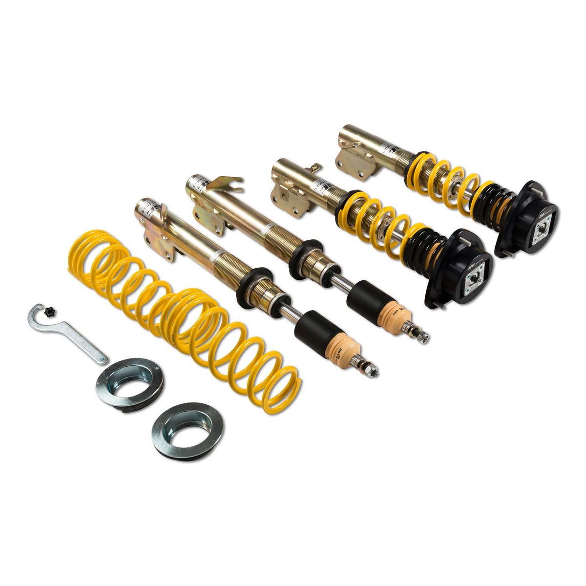 ST Suspension Height Adjustable Coilovers With Aluminum Top Mounts And Adjustable Damping (2004-2007 Subaru Impreza) - 18245804