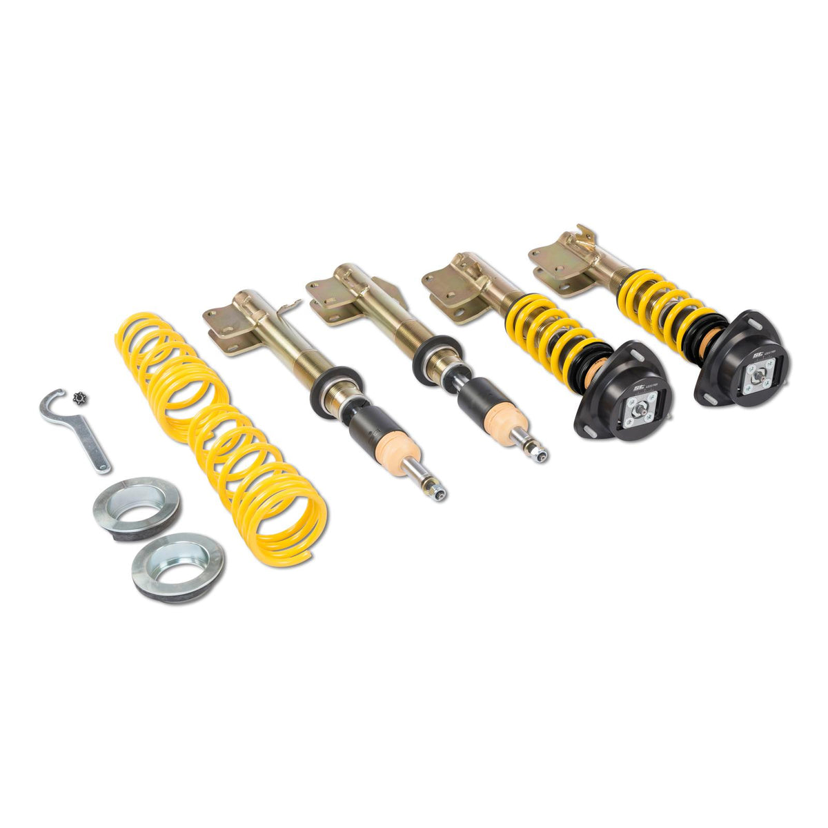 ST Suspension Height Adjustable Coilovers With Aluminum Top Mounts And Adjustable Damping (2005-2007 Impreza WRX STI, Impreza WRX STI Limited) - 18245814