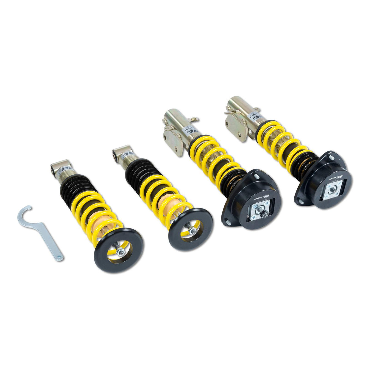 ST Suspension Height Adjustable Coilovers With Aluminum Top Mounts And Adjustable Damping (2015-2021 Subaru WRX, Subaru WRX STI) - 18245818