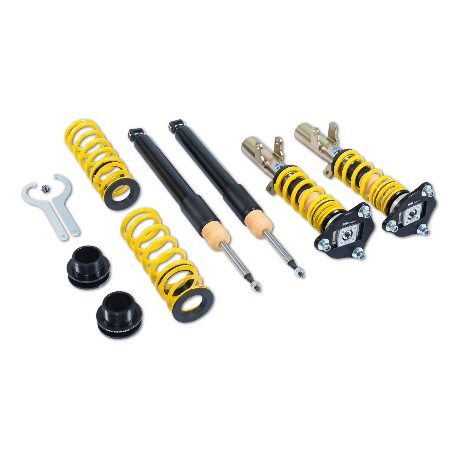 ST Suspension Height Adjustable Coilovers With Aluminum Top Mounts And Adjustable Damping (2017-2024 Civic Type R, Integra Type S) - 18250835