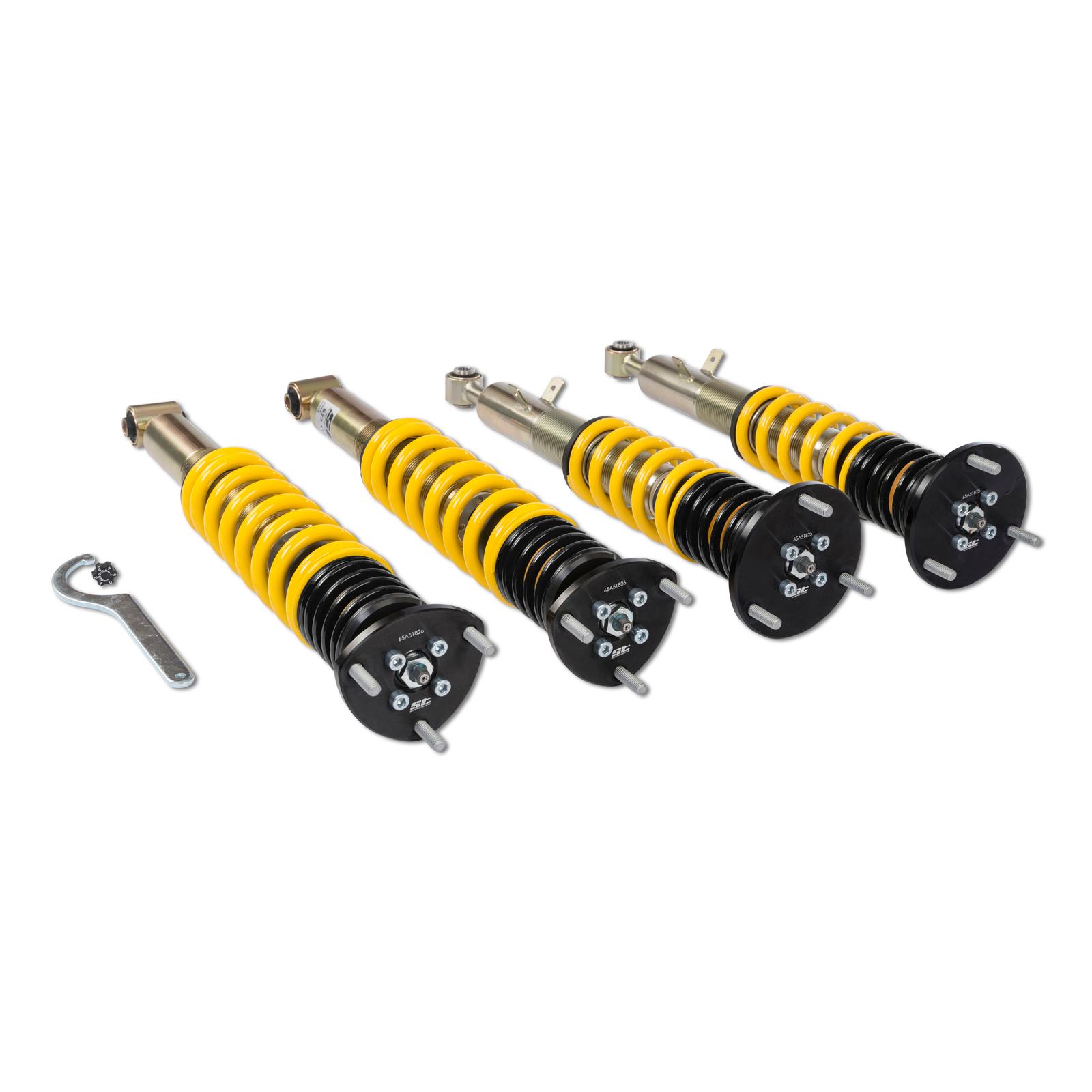 ST Suspension Height Adjustable Coilovers With Aluminum Top Mounts And Adjustable Damping (2006-2013 IS250 Base, IS350 Base) - 18257802