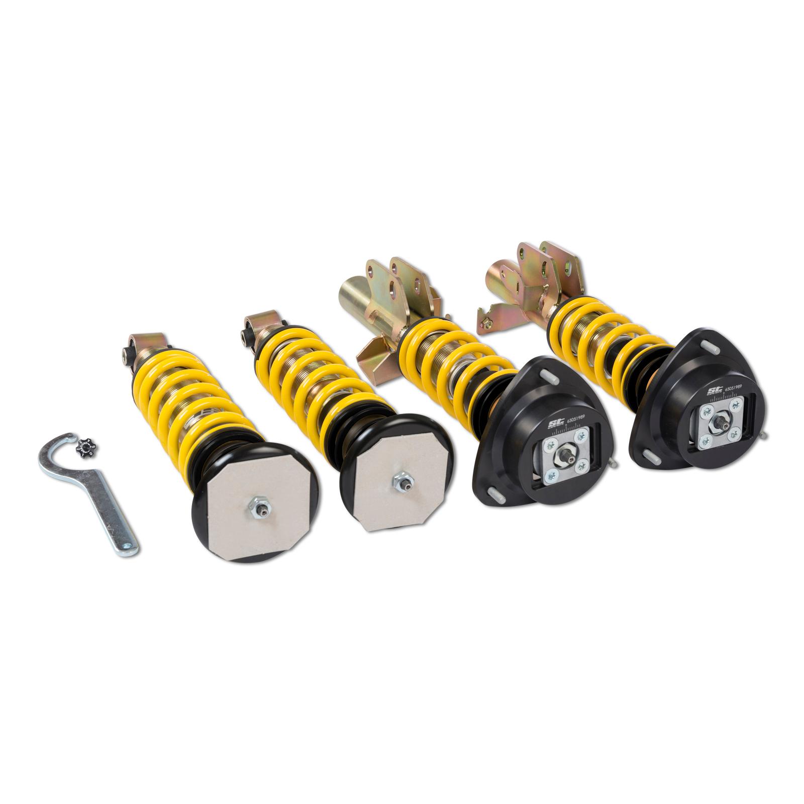 ST Suspension Height Adjustable Coilovers With Aluminum Top Mounts And Adjustable Damping (2013-2020 Subaru BRZ, Scion FR-S, Toyota 86) - 18258804