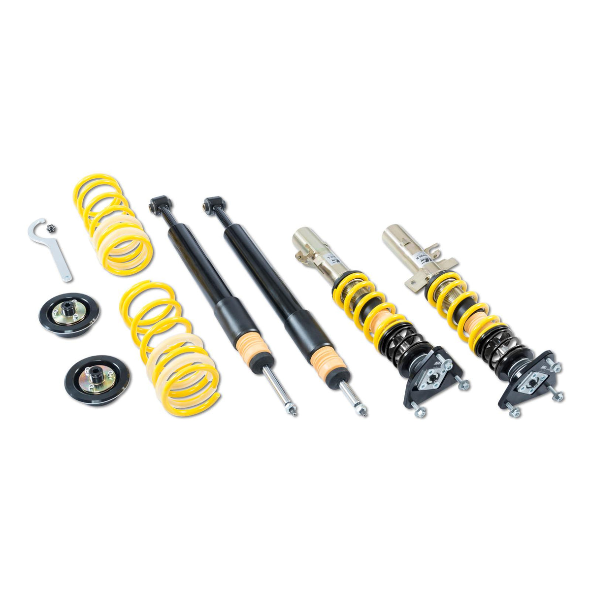 ST Suspension Height Adjustable Coilovers With Aluminum Top Mounts And Adjustable Damping (2007-2009 3 S, 3 Mazdaspeed) - 18275810
