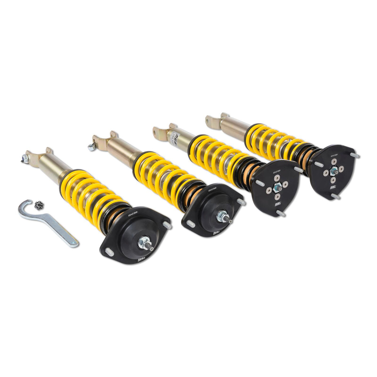 ST Suspension Height Adjustable Coilovers With Aluminum Top Mounts And Adjustable Damping (2017-2022 Fiat 124 Spider, Mazda MX-5 Miata) - 18275815