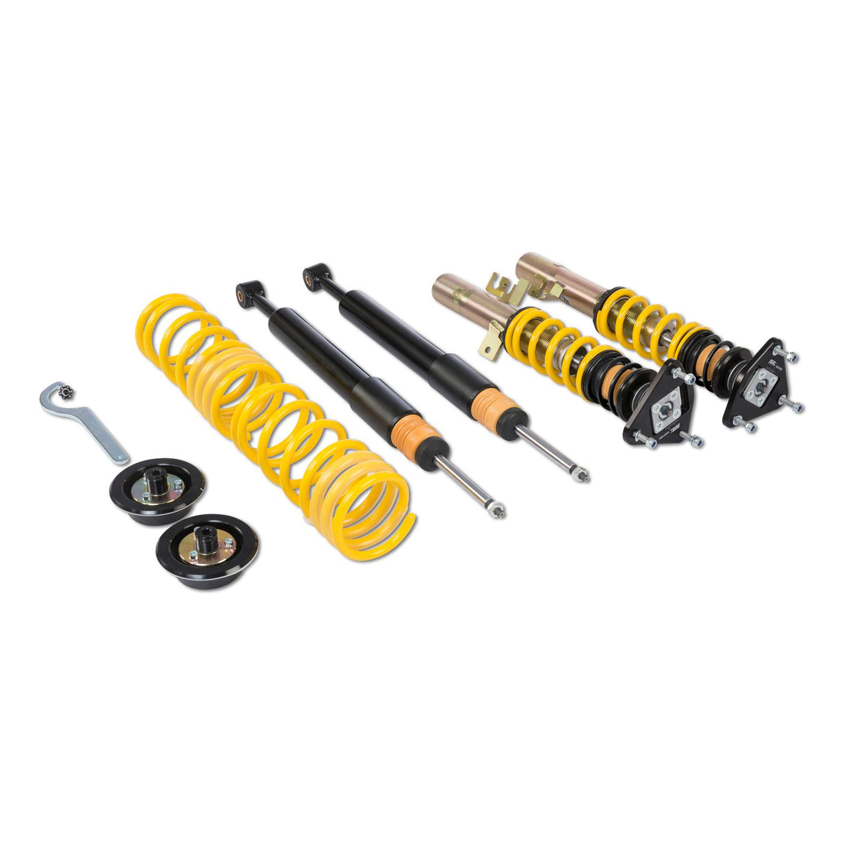 ST Suspension Height Adjustable Coilovers With Aluminum Top Mounts And Adjustable Damping (2010-2013 3 Mazdaspeed) - 18275819