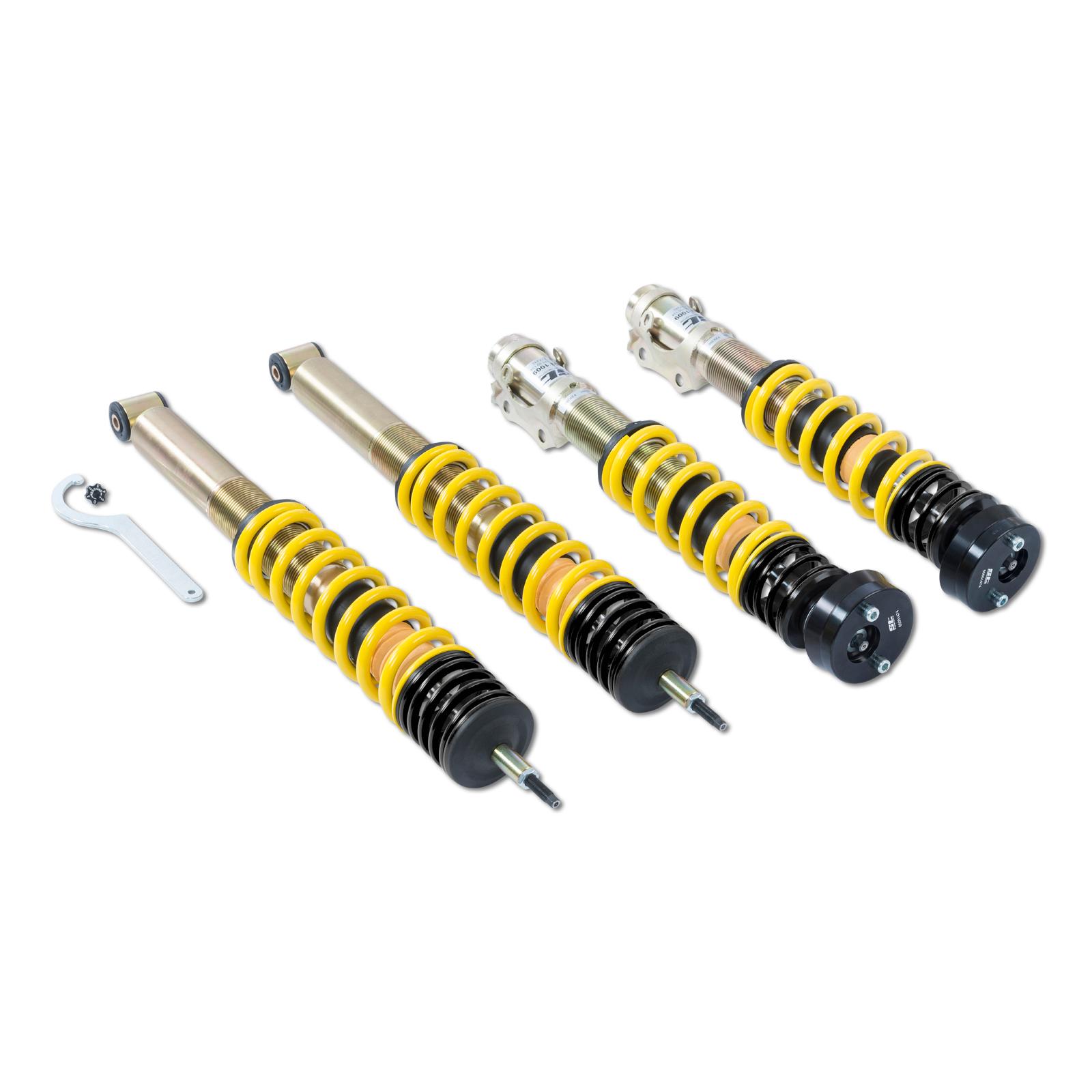 ST Suspension Height Adjustable Coilovers With Aluminum Top Mounts And Adjustable Damping (1985-2002 Volkswagen Golf, Volkswagen Jetta, Volkswagen Cabrio) - 18280803