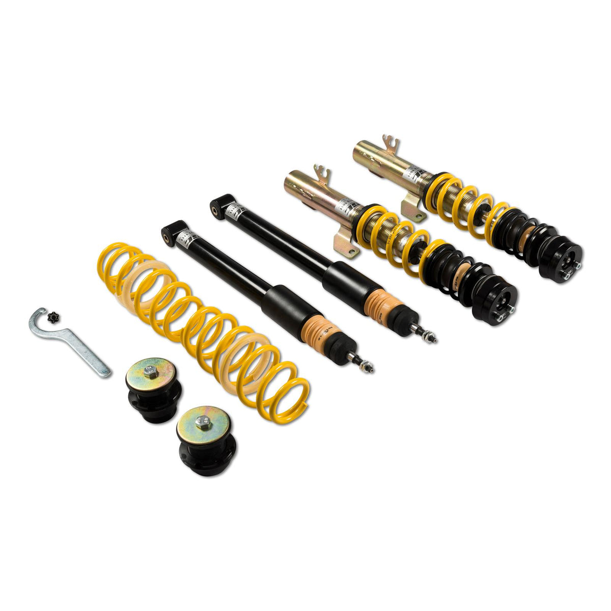 ST Suspension Height Adjustable Coilovers With Aluminum Top Mounts And Adjustable Damping - 18281815