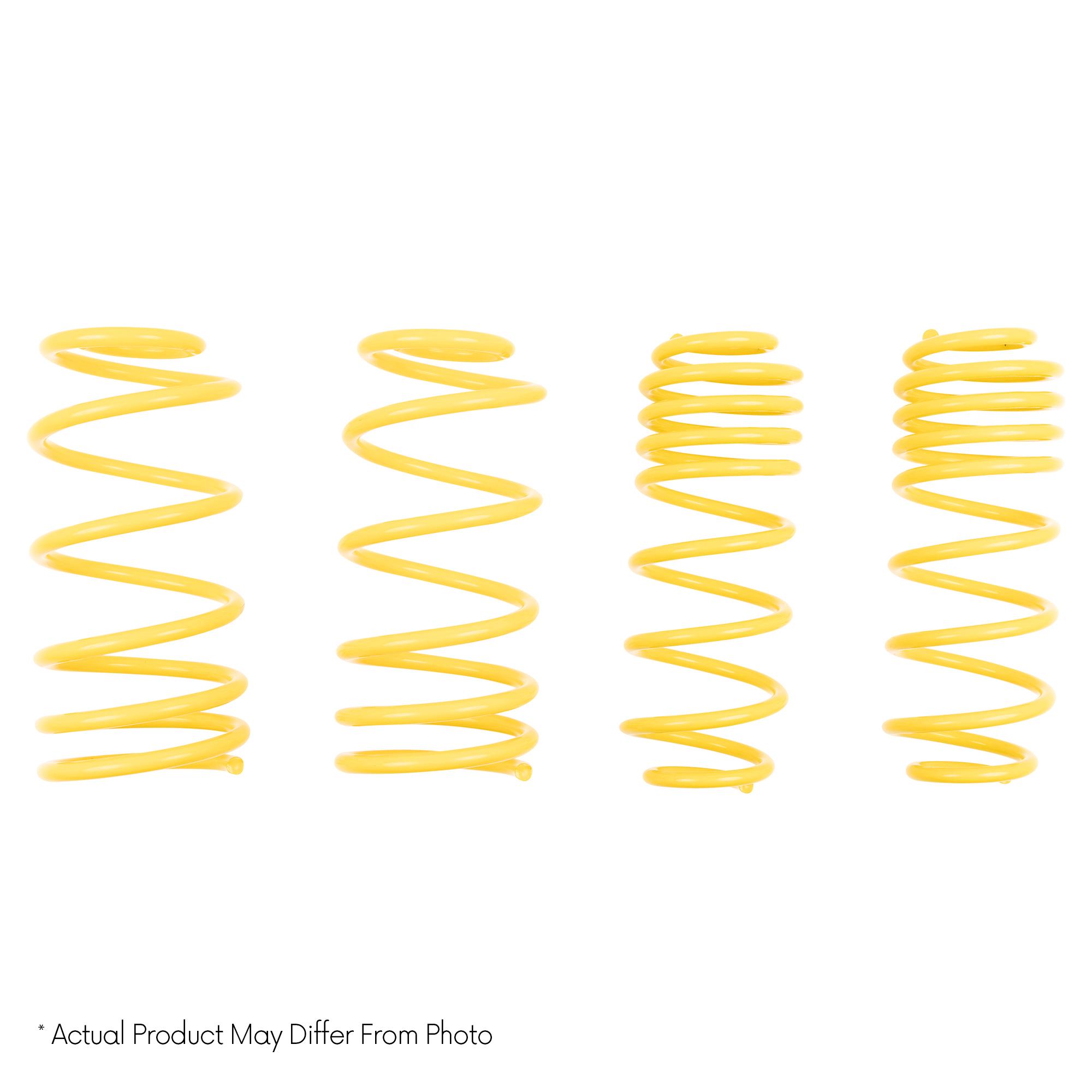 ST Suspension Oe Quality Multi Coated Steel Alloy Sport Springs (2008-2015 Mazda MX-5 Miata) - 28275024