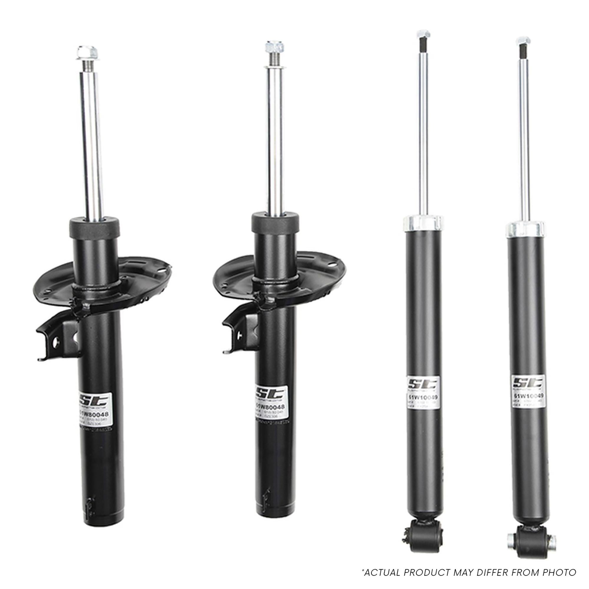 ST Suspension Sport Shocks Tuned For Street Performance Perfect For Use With Lowering Springs (1979-2004 Ford Mustang) - 47091