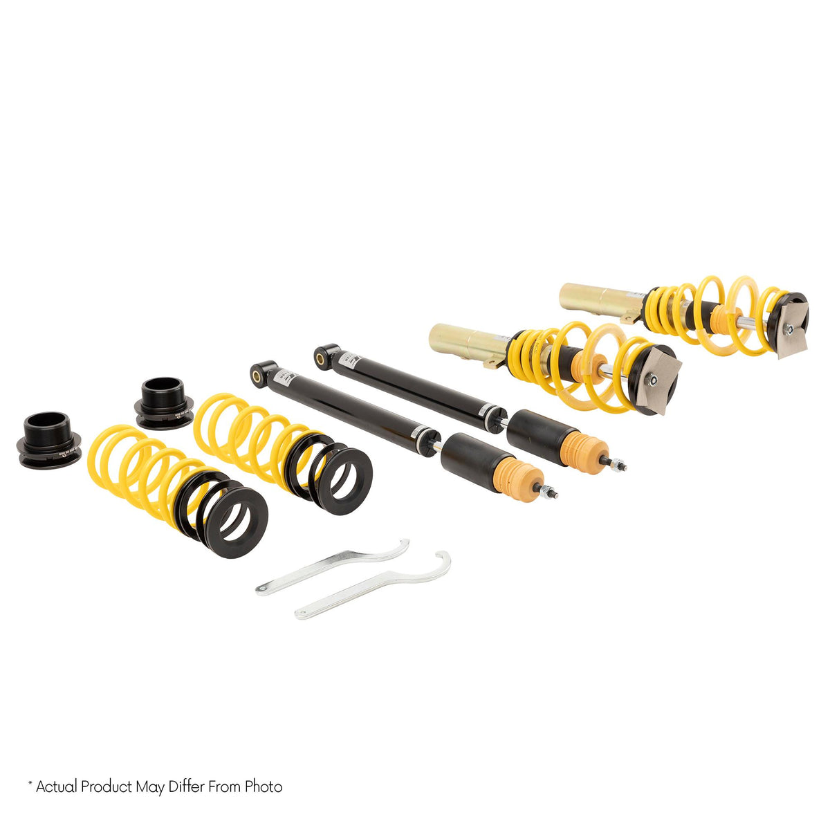 ST Suspension X-Height Adjustable Coilovers (2022+ Volkswagen MK8 GTI) - 132800CT