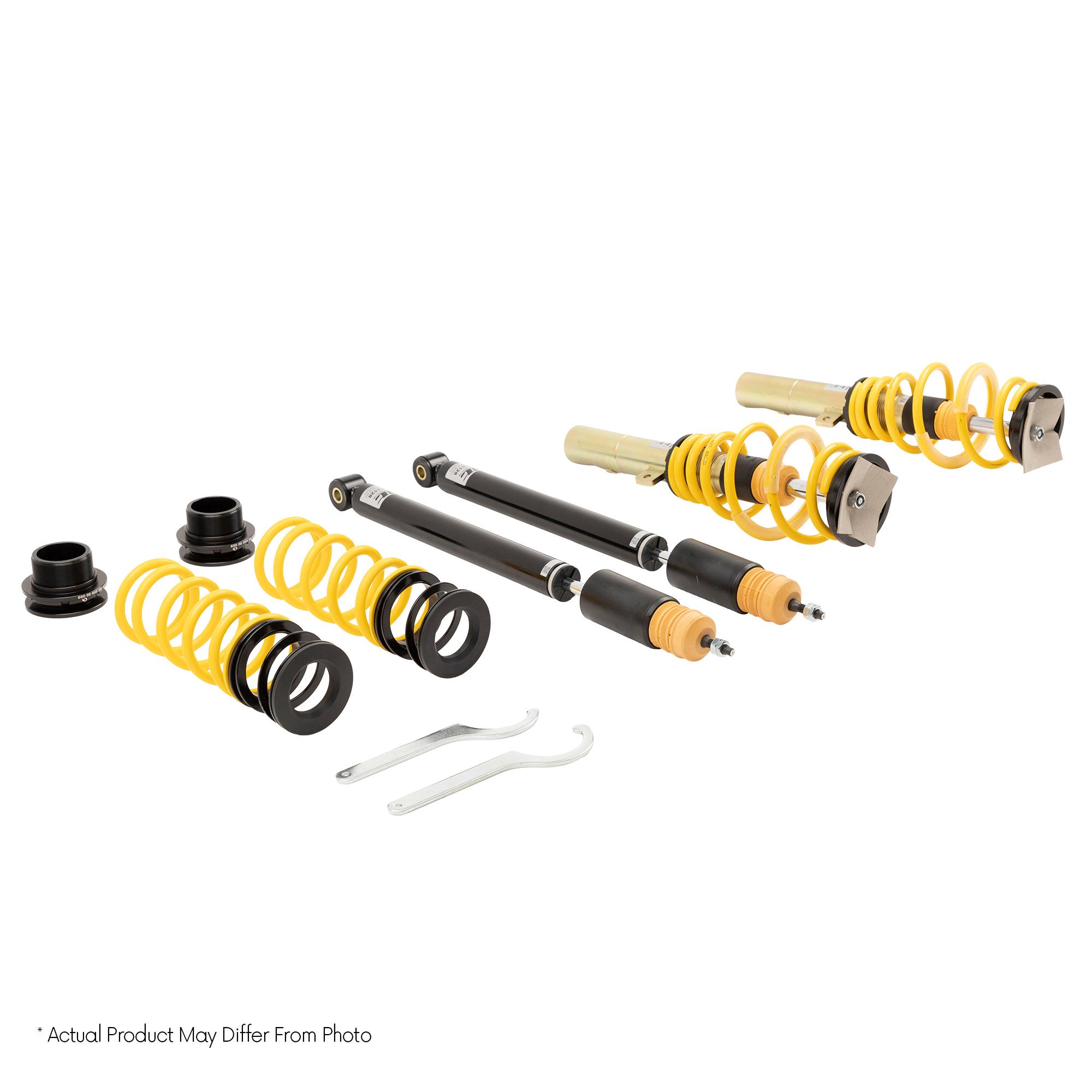 ST Suspension Height Adjustable Coilover Suspension System With Preset Damping (1997-2001 Integra Type R) - 13250004