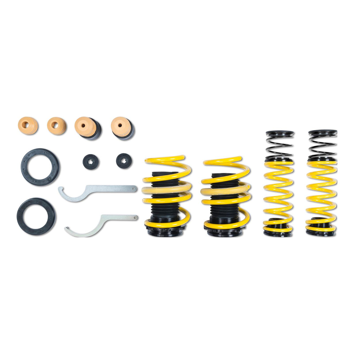 ST Suspension Oem Quality Ride Height Adjustable Lowering Springs For Stock Dampers (2016-2023 TT RS Quattro Base, TTS Quattro Base, TT RS Quattro Heritage Edition) - 273100AD